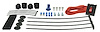 Electric Fan Mounting Kit Plastic Rods - image 1
