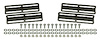 RAD Fan Bracket Kit Fits P/N 16919 - image 1