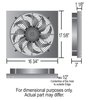High Output RAD Fan and Shroud Assembly - image 2
