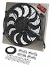 Dual Speed Electric Puller Fan with Aluminum Shroud Universal Fit - image 1