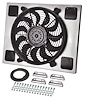 Single Speed Electric Puller Fan with Aluminum Shroud Universal Fit - image 1