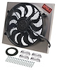 Dual Speed Electric Puller Fan with Aluminum Shroud Universal Fit - image 1