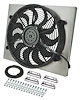 Dual Speed Electric Puller Fan with Aluminum Shroud Universal Fit - image 1