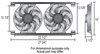 12" Dual Tornado Electric Fans 1760 CFM - image 2