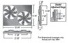 High-Output Dual Fan Assembly CFM: 4000 - image 2