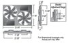 16826 High-Output Dual Fan Assembly CFM: 4000 - image 2