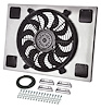 Single Speed Electric Puller Fan with Aluminum Shroud Universal Fit - image 1