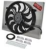 Dual Speed Electric Puller Fan with Aluminum Shroud Universal Fit