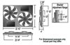 High-Output Dual Fan Assembly CFM: 3750 - image 2