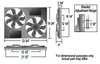 High-Output Dual Fan Assembly CFM: 3750 - image 2