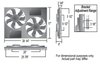 High-Output Dual Fan Assembly CFM: 4000 - image 2