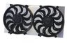 16843 Powerpack High-Output Dual 17 in. Electric Radiator Fan with Aluminum Shroud Kit - image 3