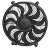16917 17 in. High Output Single Radiator Pusher/Puller Fan with Standard Mount Kit - image 1