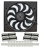Dual Speed Electric Puller Fan with Steel Shroud Universal Fit - image 1