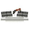Dual Speed Electric Puller Fan with Steel Shroud Universal Fit - image 2