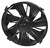 Single Speed Electric Pusher Fan Universal Fit