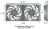 High-Output Dual Fan Assembly CFM: 4000 - image 2