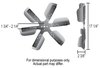 Heavy Duty Flex Fan Diameter: 17-1/4" - image 4