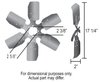 17117 17-Inch Clutch Fan - image 2