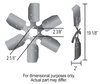 Clutch Fan 19" - image 2