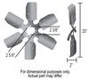 Clutch Fan 20" - image 2