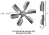 Heavy Duty Flex Fan - image 2