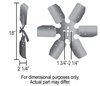 Rigid Race Fan Diameter: 18" - image 2