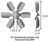 Rigid Race Fan Diameter: 13" - image 2