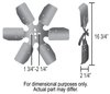 Rigid Race Fan Diameter: 17" - image 2