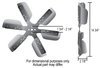 Heavy Duty Flex Fan Diameter: 14-3/4" - image 4