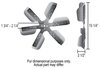 Heavy Duty Flex Fan Diameter: 19-1/4" - image 3