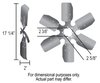 Clutch Fan 17" - image 2