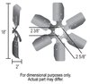 Clutch Fan 18" - image 3