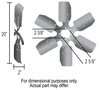 Clutch Fan 20" - image 3