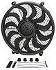 17" High Output Single RAD Electric Fan - Standard Mounting Kit 2400/1800 cfm - image 1