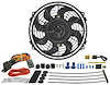 Curved Blade Electric Fan 9" Diameter - image 1