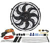 Curved Blade Electric Fan 12" Diameter - image 1