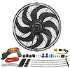 Curved Blade Electric Fan 16" Diameter - image 1