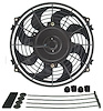 Curved Blade Electric Fan 9" Diameter - image 1