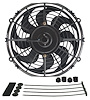 Curved Blade Electric Fan 10" Diameter - image 1