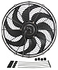 Curved Blade Electric Fan 16" Diameter - image 1