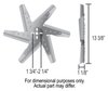 High Performance Stainless Flex Fan 13" Diameter - image 3