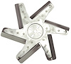 High Performance Stainless Flex Fan 13" Diameter - image 1