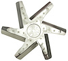 High Performance Stainless Flex Fan 15" Diameter - image 1