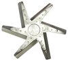 High Performance Stainless Flex Fan 17" Diameter - image 2