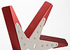 High Performance Aluminum Flex Fan 18" Diameter - image 3