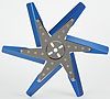 High Performance Aluminum Flex Fan 18" Diameter - image 2