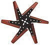 High Performance Aluminum Flex Fan 18" Diameter - image 1