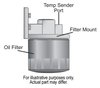 Standard Series Remote Filter Mount Only Single Filter Mount - image 2
