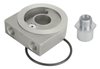 Low Profile Sandwich Adapter with Pressure Relief 3/4" -16 - image 2